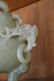 3 Piece Jade & Silvered Copper. - 14