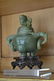 3 Piece Jade & Silvered Copper. - 6