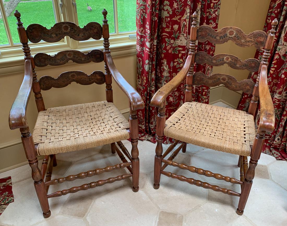 Pair Of Scandinavian Armchairs. (1 of 5)