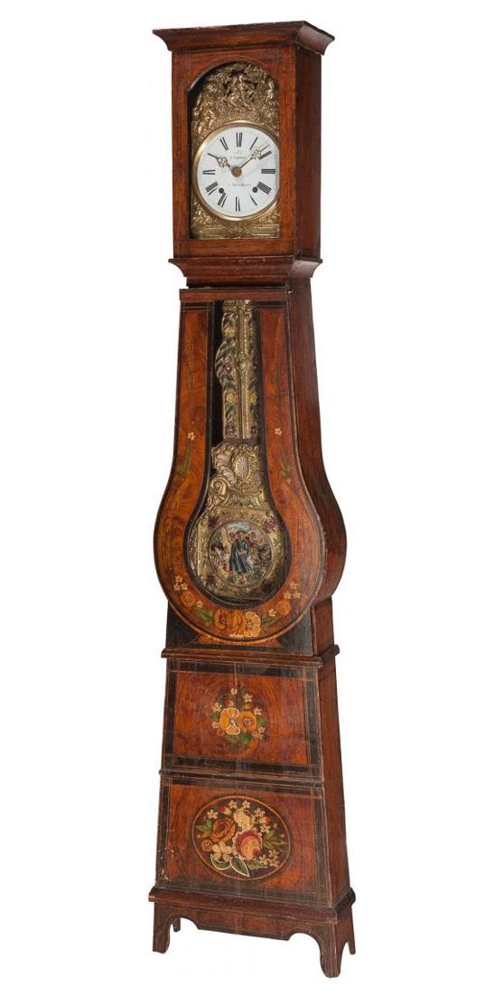 19th Century Tall Case Clock. (1 of 2)