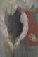 Ruth Gikow Oil On Canvas Painting Of Two Men - 4