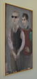 Ruth Gikow Oil On Canvas Painting Of Two Men - 6
