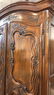 French Carved Walnut Armoire - 2