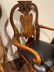 10 English Queen Anne Dining Chairs. - 2