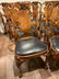 10 English Queen Anne Dining Chairs. - 3