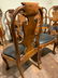 10 English Queen Anne Dining Chairs. - 4