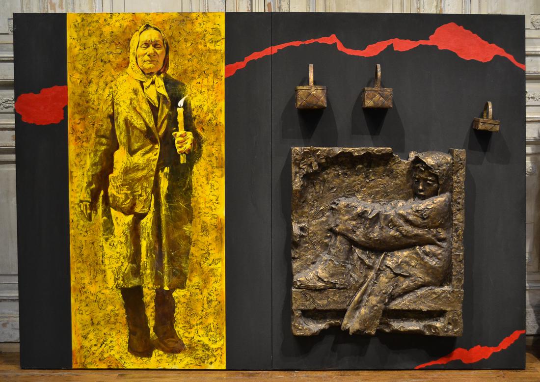 Oil on canvas by Marc Klionsky, Tears (1 of 13)