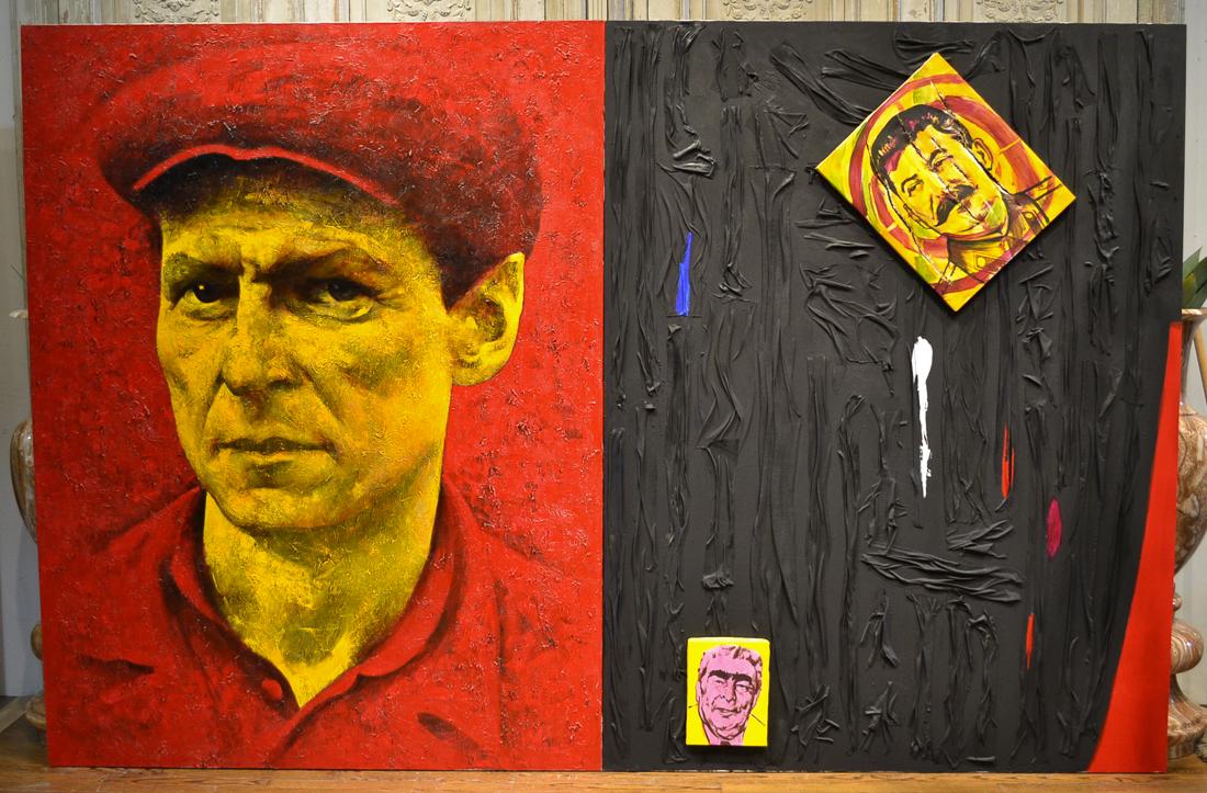 Oil on Canvas by Marc Klionsky, At Last (1 of 11)