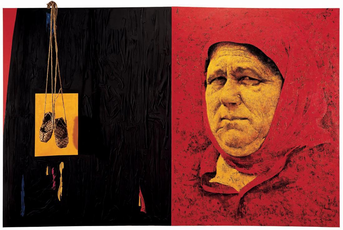 Large Oil Painting By Klionsky, Fear (1 of 10)