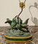 Bronze Rooster Lamp.