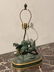 Bronze Rooster Lamp. - 2