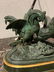 Bronze Rooster Lamp. - 3