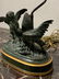 Bronze Rooster Lamp. - 4