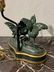 Bronze Rooster Lamp. - 6