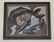 Gikow Abstract Oil On Canvas Painting