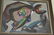Gikow Abstract Oil On Canvas Painting - 3