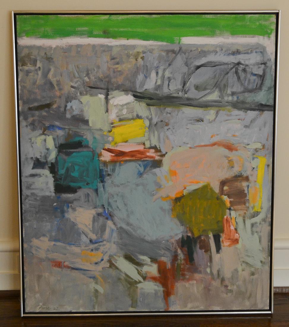 Joseph Fiore, The Trestle, 1959. (1 of 6)