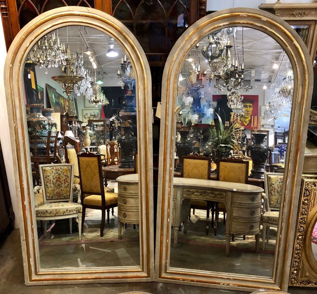 Palace Size Pair Of Louis Phillipe Mirrors. (1 of 9)