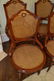 Set Of 4 French Cane Chairs. - 3