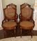 Set Of 4 French Cane Chairs. - 6