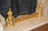 French bronze chenet - 2