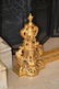 French bronze chenet - 3
