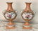 Pair Of Old Paris Vases.