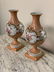 Pair Of Old Paris Vases. - 2