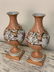 Pair Of Old Paris Vases. - 5