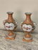 Pair Of Old Paris Vases. - 6