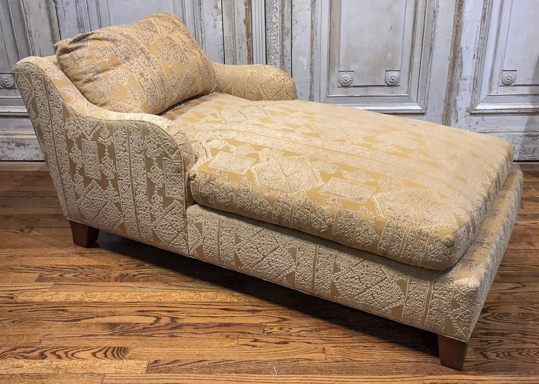 Chaise Longue: 33x28x66 Good Condition, See Photos 20c