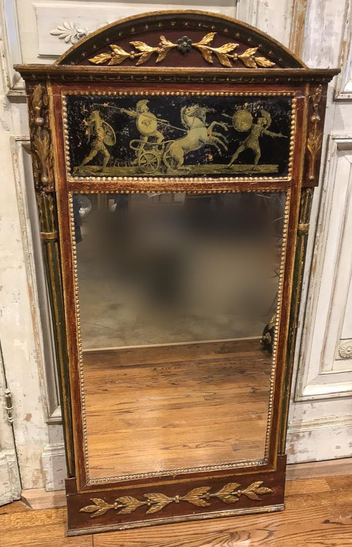 19th Century Period American Federal Mirror (1 of 6)