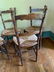 Set Of Four Antique Scandinavian Chairs. - 3