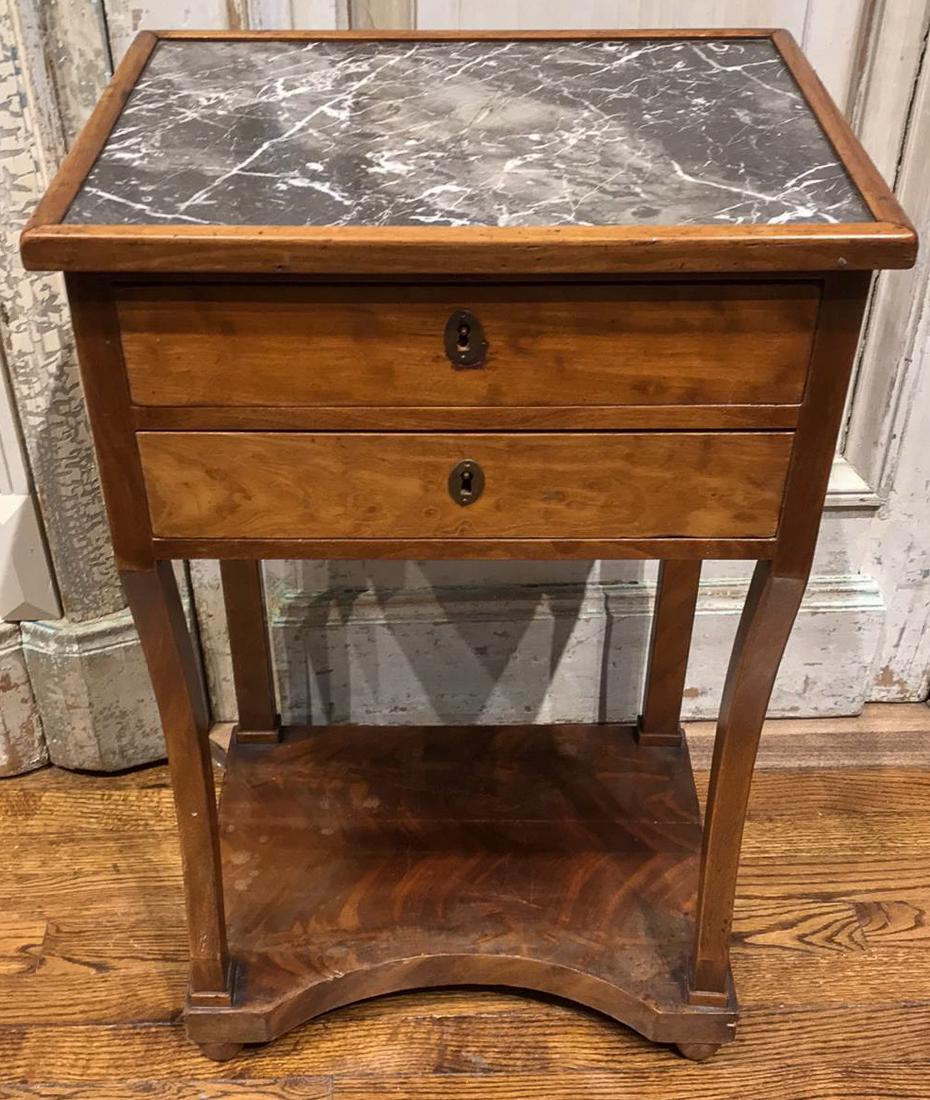 Antique Italian Side Table. (1 of 3)