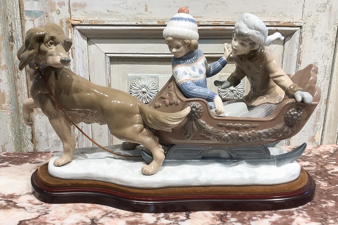 Lladro Porcelain Grouping. (1 of 2)