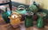 Six Pieces Italian Pottery.