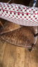 Pair French Ladder-Back Armchairs. - 4