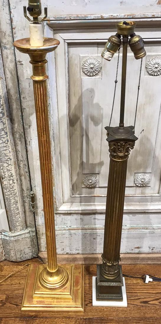Two Floor Lamps. (1 of 3)