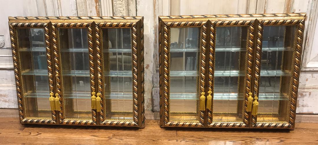 4 Italian Display Cases. (1 of 5)