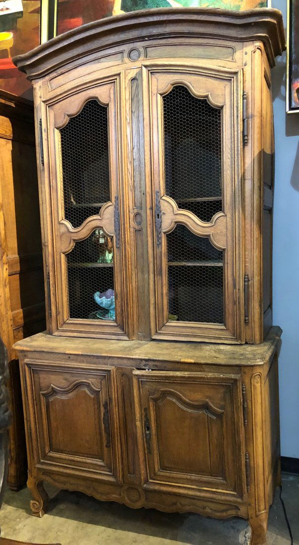 18th Century French Provincial Armoire (1 of 2)
