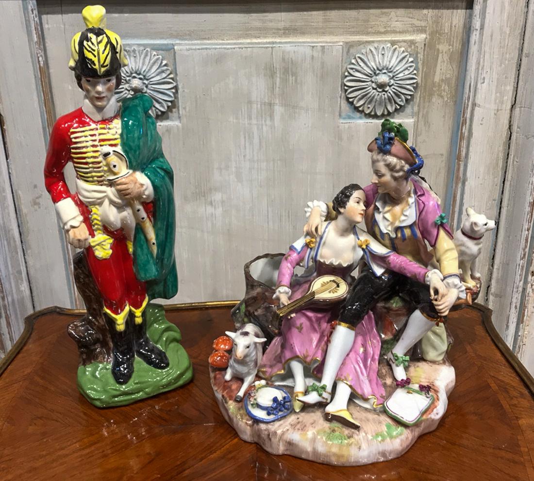 A Dresden Grouping (1 of 4)