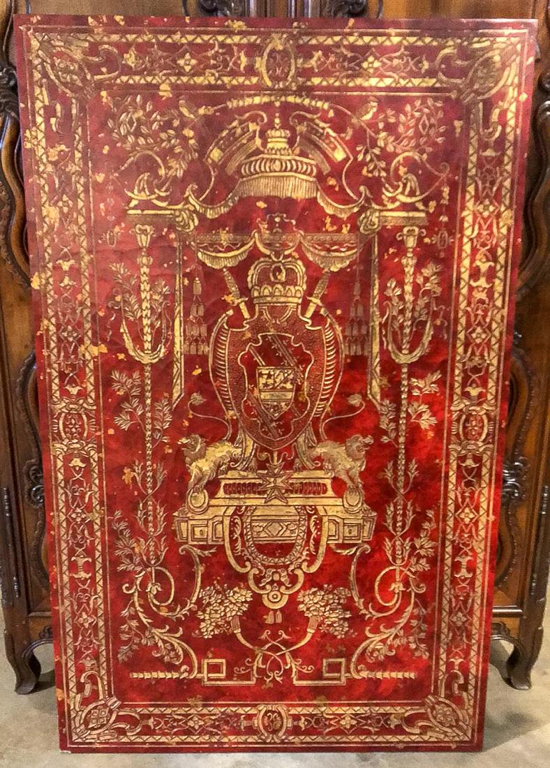 Architectural Carved Panel. (1 of 4)