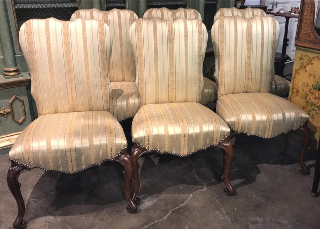 Set Of 8 Dining Chairs. (1 of 5)