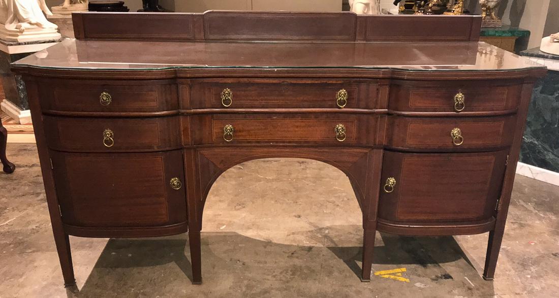 English Sheraton Style Server. (1 of 8)