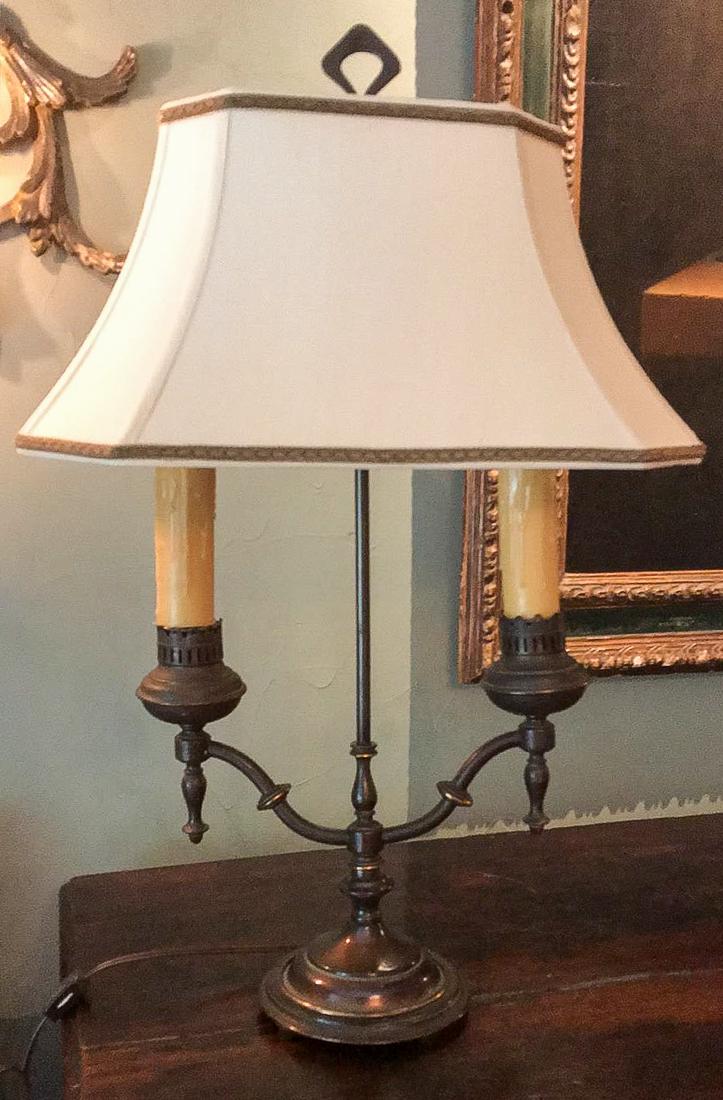 Vintage Metal Lamp. (1 of 3)