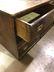 Large Campaign Style Credenza. - 2