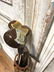 Set of vintage golf clubs, hickory shaft irons - 2
