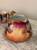 German Hand Painted Wine Set. - 5