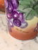 German Hand Painted Wine Set. - 7