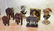 7 Piece Decorative Items.